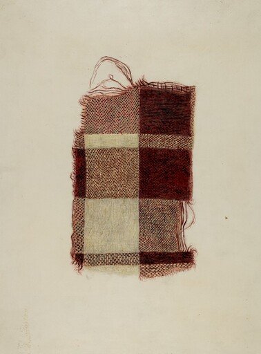 Piece of Homespun Wool