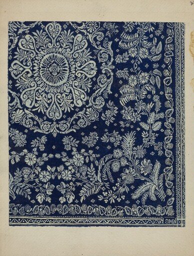 Woven Coverlet