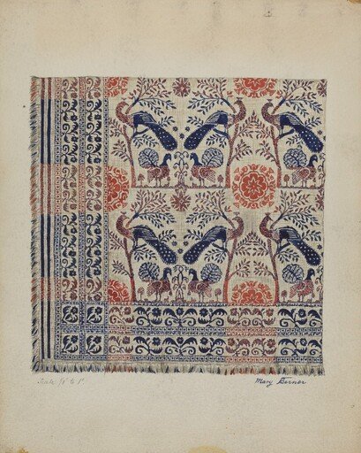 Woven Coverlet
