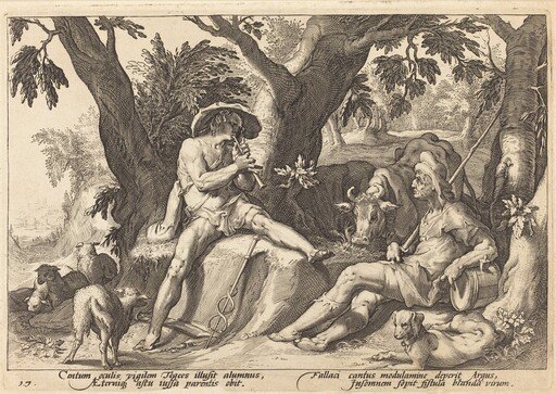 Mercury Putting Argus to Sleep