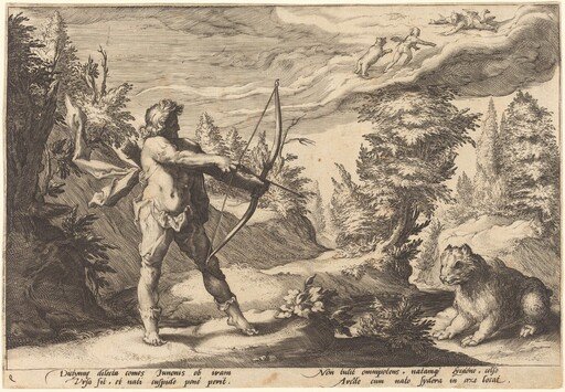 Arcas Preparing to Kill His Mother