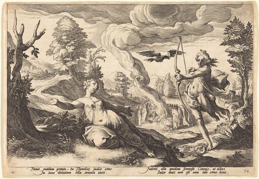 Apollo Killing Coronis
