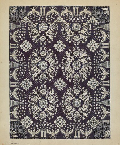 Woven Bedspread