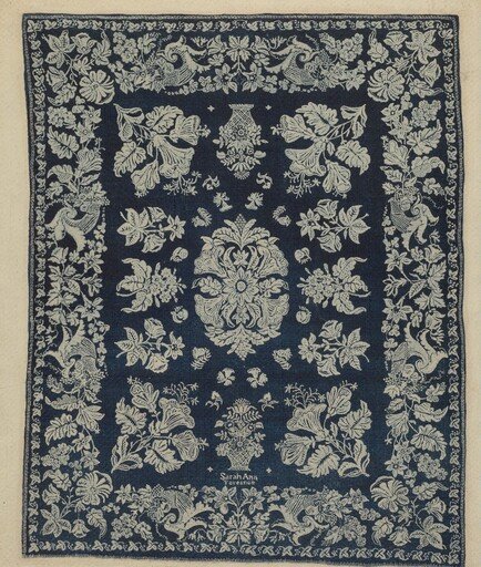 Woven Coverlet