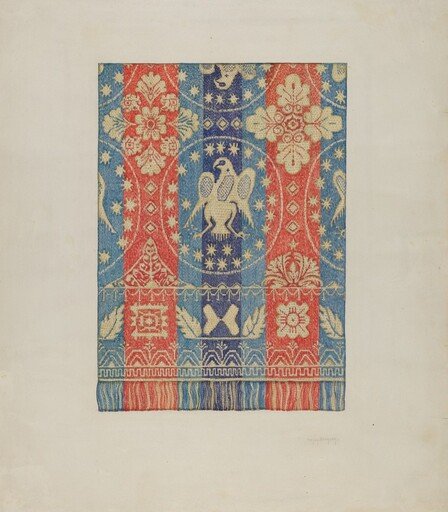Woven Coverlet