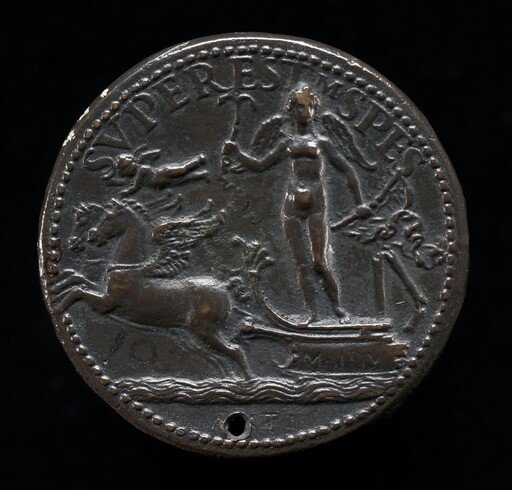 Hope on the Prow of a Broken-Masted Vessel [reverse]