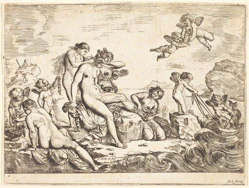 The Toilet of Thetis