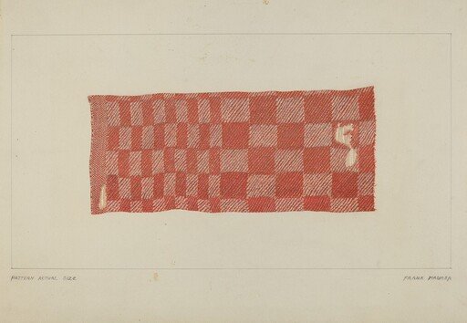 Wool Tablecloth