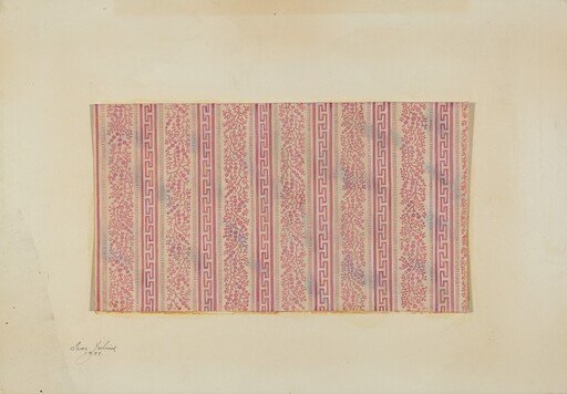 Girl's Wrapper - Textile Pattern
