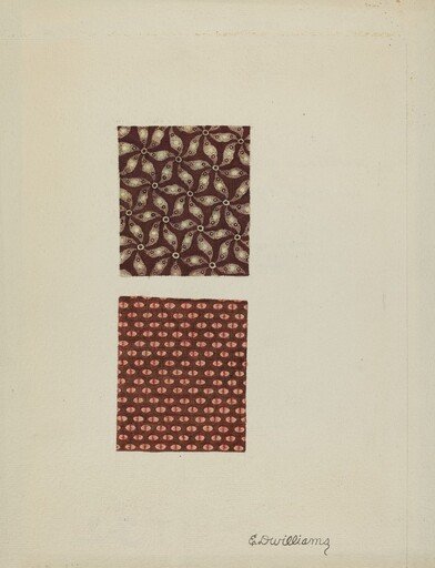 Printed Cotton Swatches