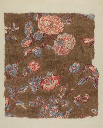 Printed Calico