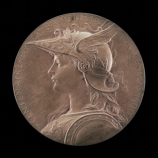 Centennial of the Bank of France, 1800-1900 [obverse]