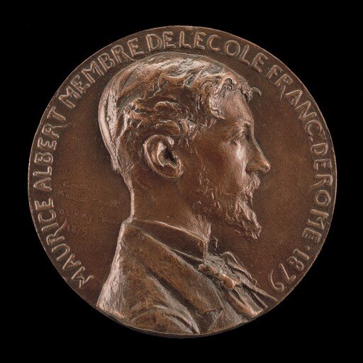 Maurice Albert, 1854-1907