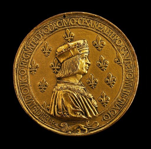 Louis XII, 1462-1515, King of France 1498 [obverse]