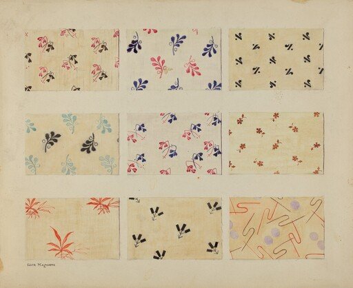 Printed Quilt Patches