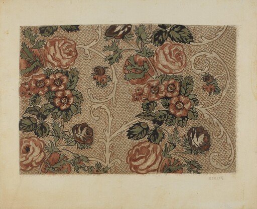 Glazed Chintz