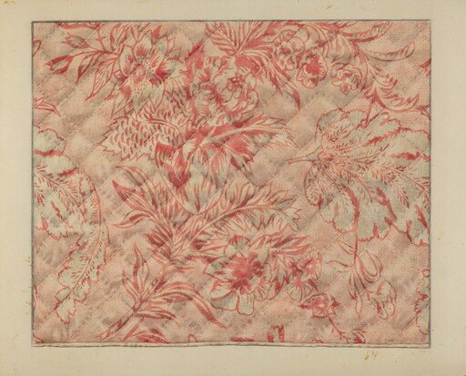 Infant's Quilt (Detail)