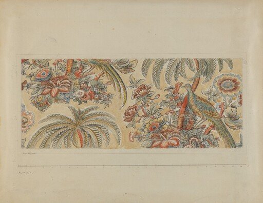 Hand Blocked Chintz