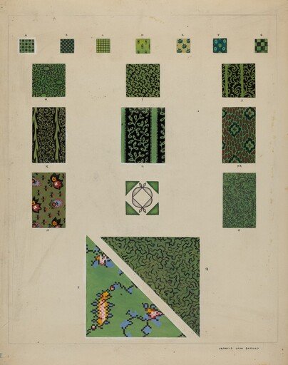 Quilt (Detail)