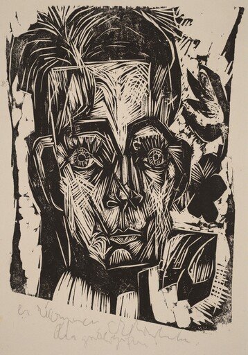 Head of Dr. Robert Binswanger (the Student)