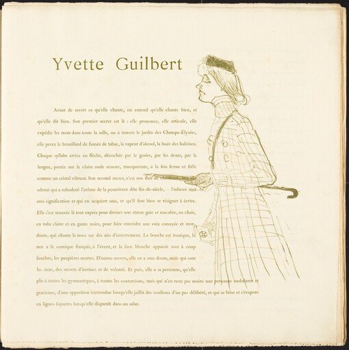 Yvette Guilbert