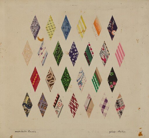 Details of Patchwork Quilt