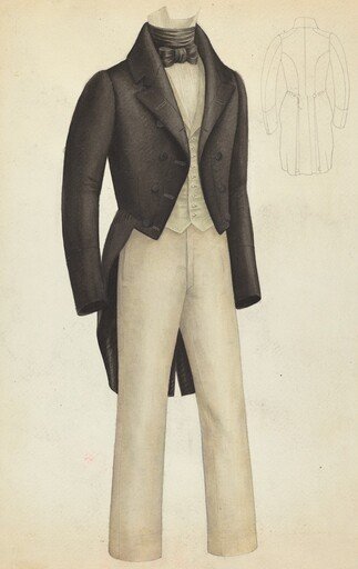 Boy's Coat and Trousers
