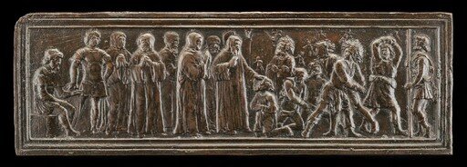 Saint Simeon of Polirone in Jerusalem, Exorcising Demons from Men Possessed