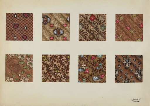 Swatches from Patchwork Quilt