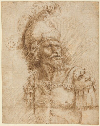 A Helmeted Soldier
