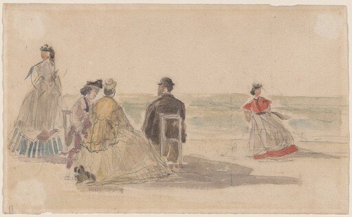 Noon at Deauville