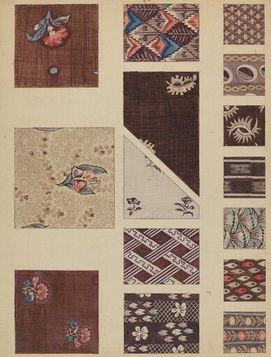 Textile from Quilt