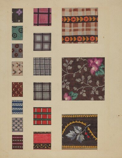 Printed Delaines