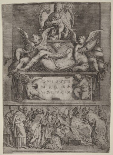 Tomb of a Bishop