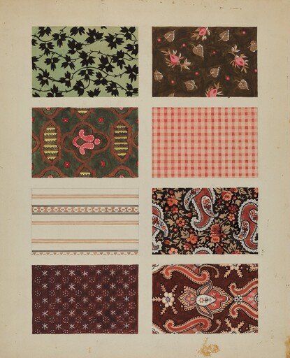 Figured Material from Quilt
