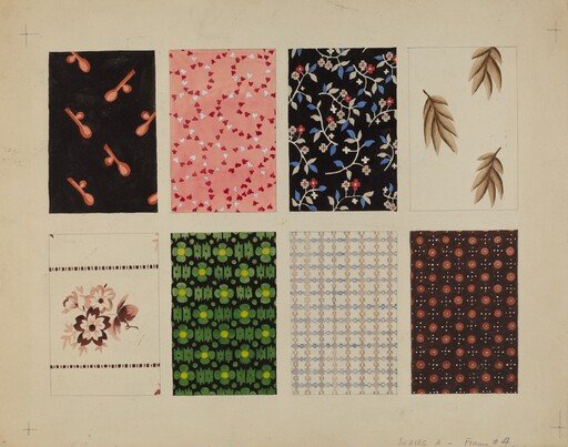 Figured Material from Quilt