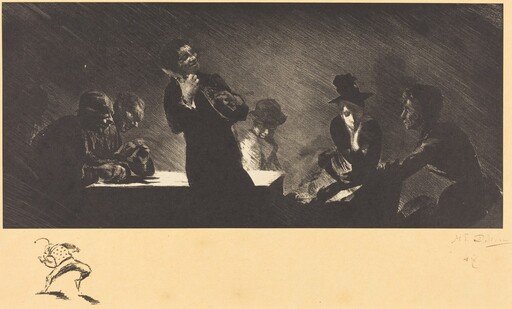 The Mandolin Player (Mandoliniste)