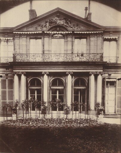 Hotel d'Argenson, rue de Grenelle 101