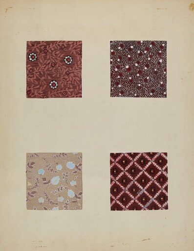 Materials from Patchwork Quilt