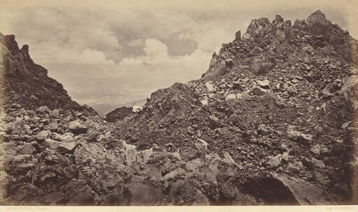 Quezaltenango from the Crater of a Volcano