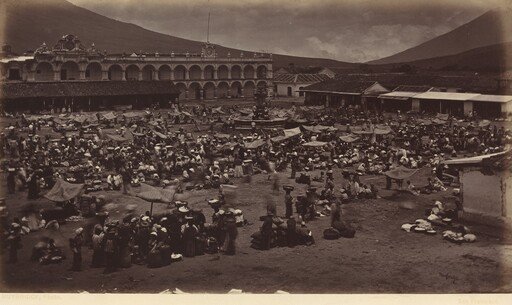 Plaza and Viceroy's Palace-Antigua de Guatemala