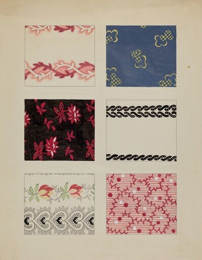 Materials from Quilt