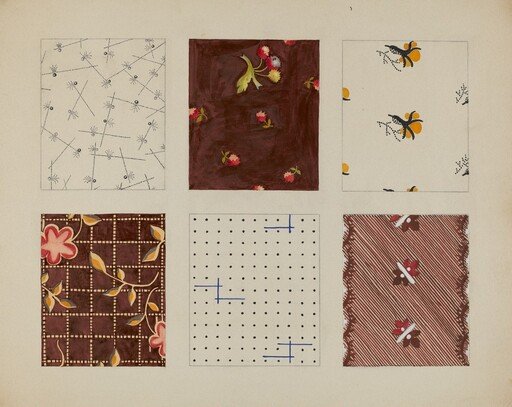 Materials from Quilt