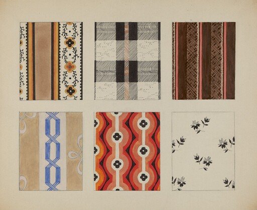 Materials from Quilt