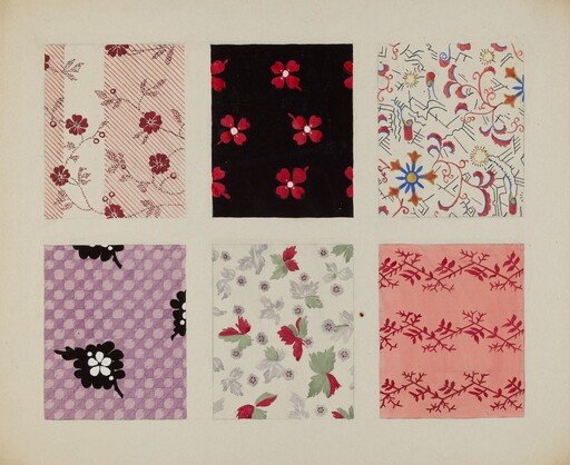 Materials from Quilt