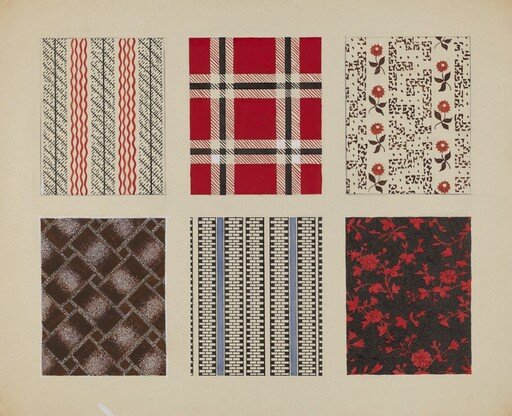 Materials from Quilt