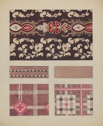 Materials from Quilt