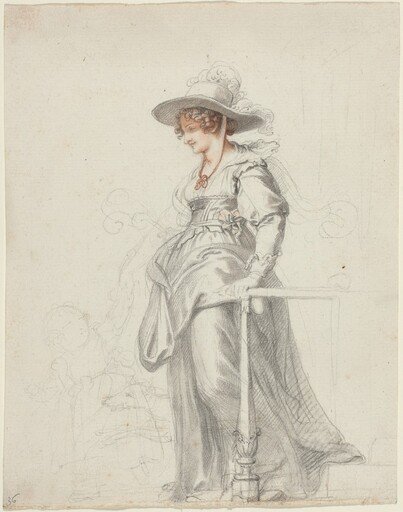 Maria Cosway with Her Daughter Louisa