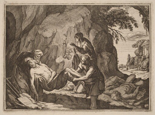 Burying the Dead
