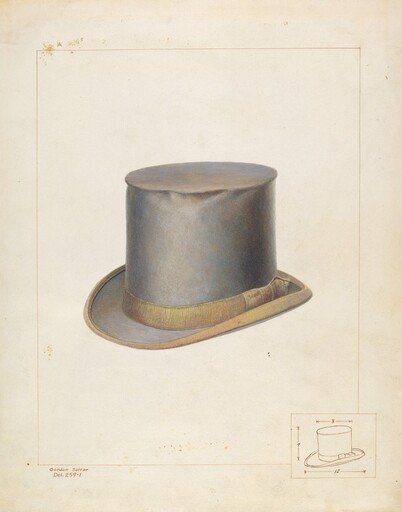 High Beaver Hat